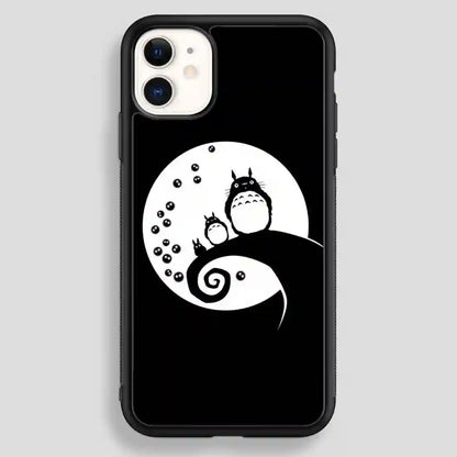 Totoro Black Style iPhone 12 Case