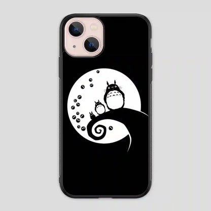 Totoro Black Style iPhone 13 Mini Case