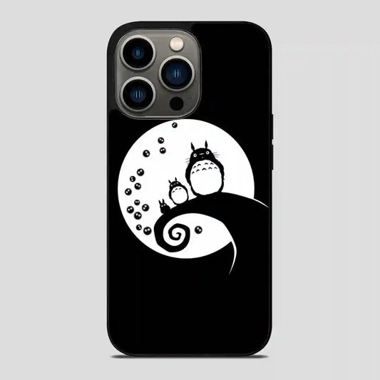 Totoro Black Style iPhone 13 Pro Case