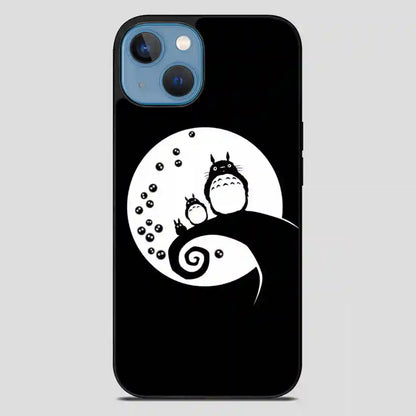 Totoro Black Style iPhone 13 Case