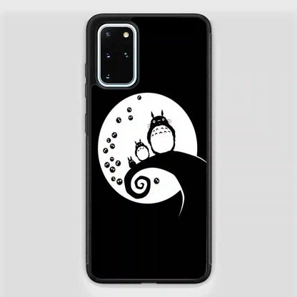 Totoro Black Style Samsung Galaxy S20 FE Case