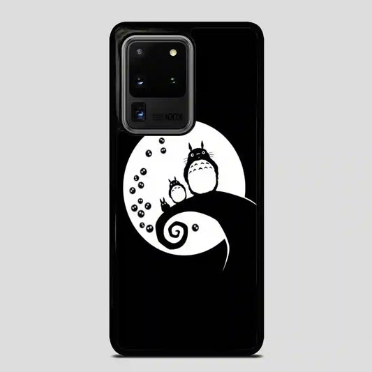 Totoro Black Style Samsung Galaxy S20 Ultra Case