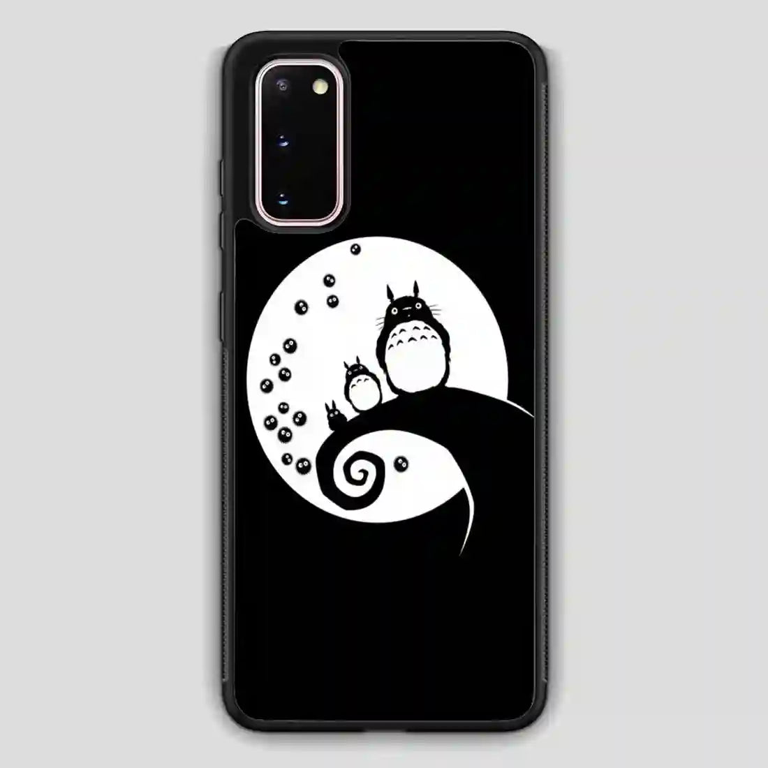 Totoro Black Style Samsung Galaxy S20 Case