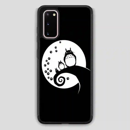 Totoro Black Style Samsung Galaxy S20 Case