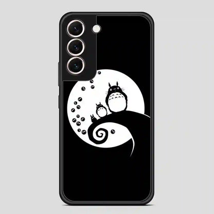 Totoro Black Style Samsung Galaxy S22 Case