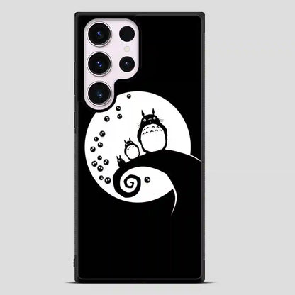 Totoro Black Style Samsung Galaxy S23 Ultra Case