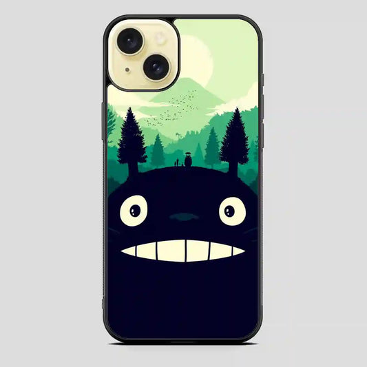 Totoro iPhone 15 Plus Case