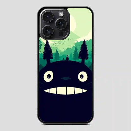 Totoro iPhone 15 Pro Case