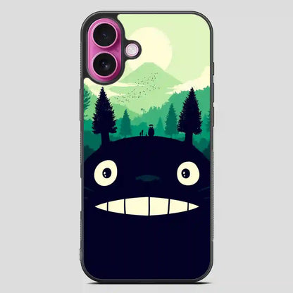 Totoro iPhone 16 Plus Case