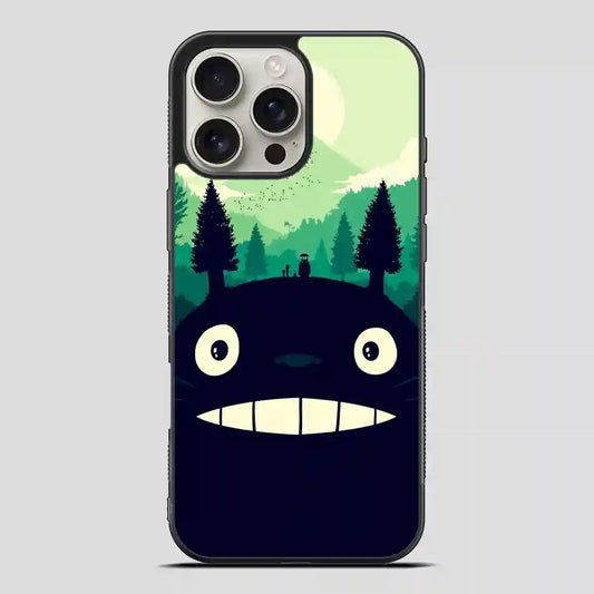 Totoro iPhone 16 Pro Max Case