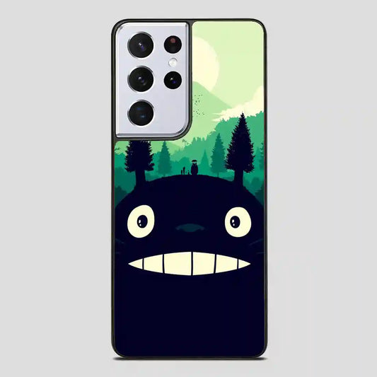 Totoro Samsung Galaxy S21 Ultra Case