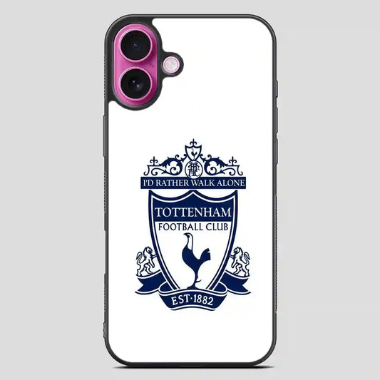 Tottenham Hotspur Football Club Sport iPhone 16 Plus Case