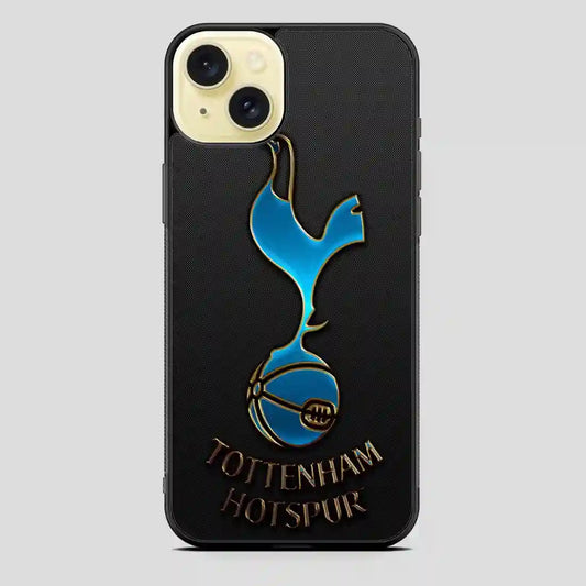 Tottenham Hotspur Football Logo iPhone 15 Plus Case