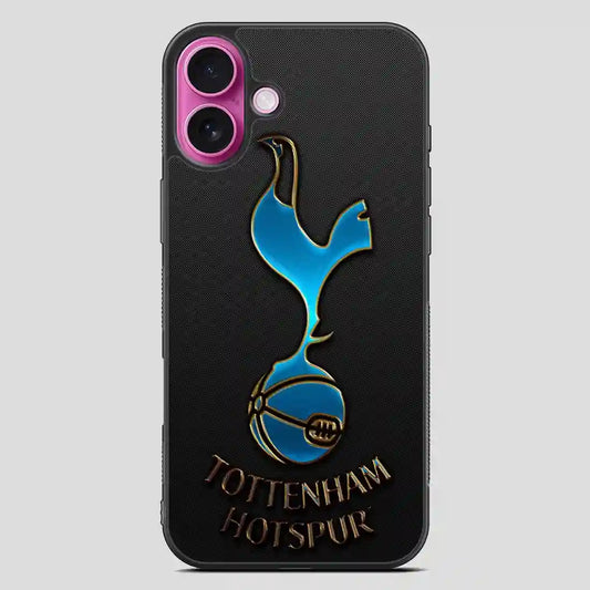 Tottenham Hotspur Football Logo iPhone 16 Plus Case