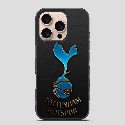 Tottenham Hotspur Football Logo iPhone 16 Pro Case