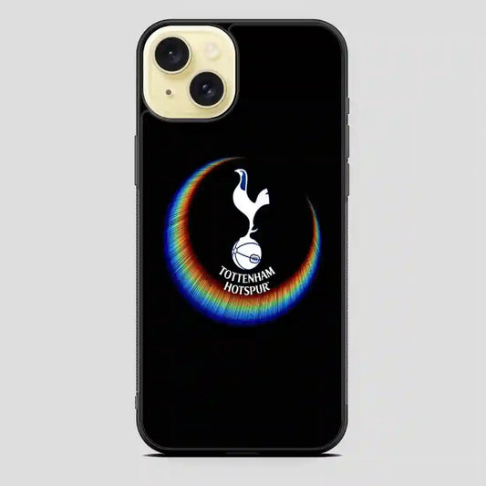 Tottenham Hotspur Logo iPhone 15 Plus Case