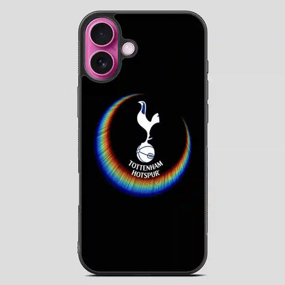 Tottenham Hotspur Logo iPhone 16 Plus Case