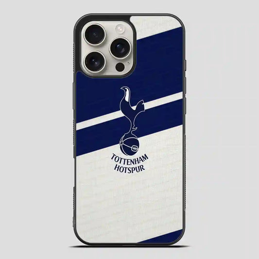 Tottenham Hotspur Logo Sport iPhone 16 Pro Max Case