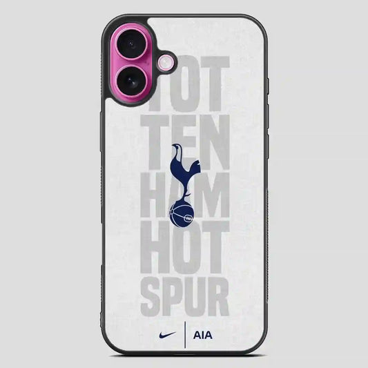 Tottenham Hotspur Nike iPhone 16 Plus Case