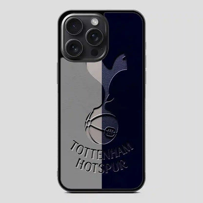 Tottenham Hotspur Sport Logo iPhone 15 Pro Case