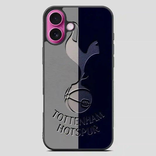 Tottenham Hotspur Sport Logo iPhone 16 Plus Case