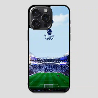 Tottenham Hotspur Suporter iPhone 15 Pro Case