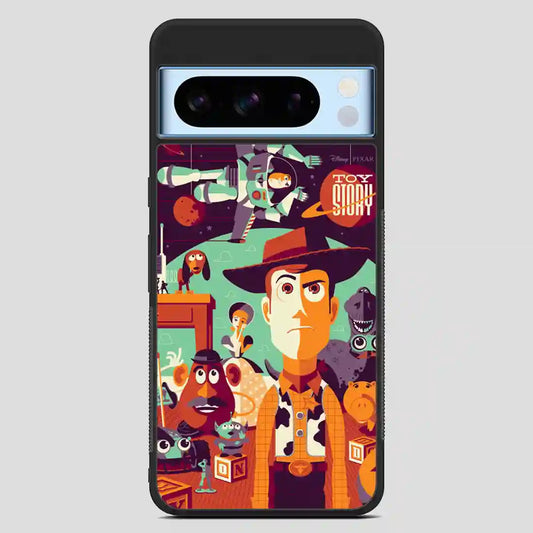 Toy Story Poster Google Pixel 8 Pro Case