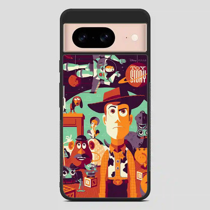 Toy Story Poster Google Pixel 8 Case