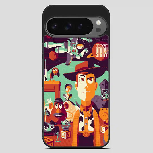 Toy Story Poster Google Pixel 9 Pro XL Case