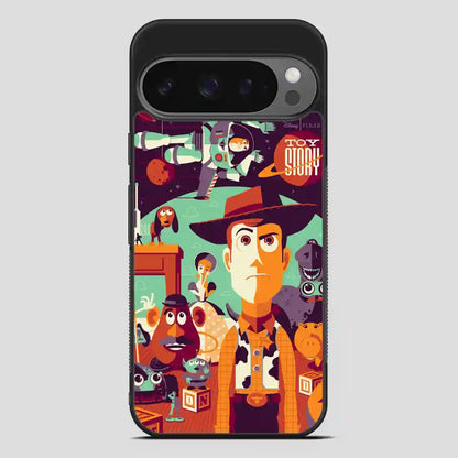 Toy Story Poster Google Pixel 9 Pro Case