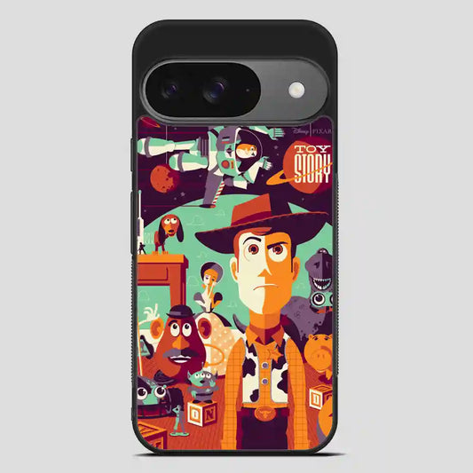 Toy Story Poster Google Pixel 9 Case