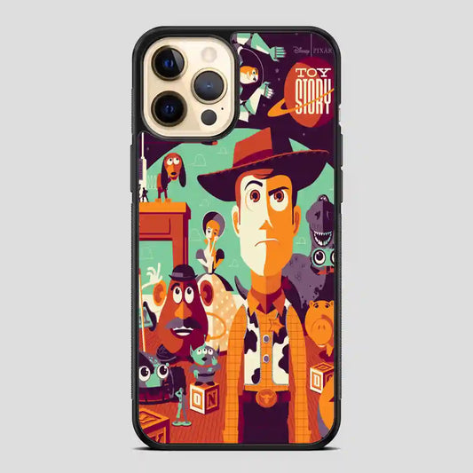 Toy Story Poster iPhone 11 Pro Case