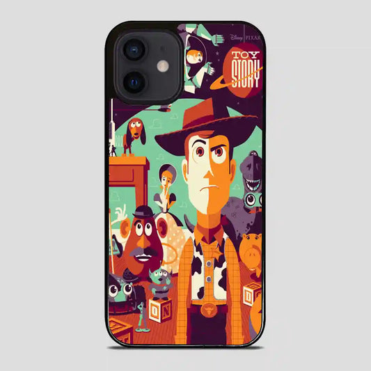 Toy Story Poster iPhone 12 Mini Case