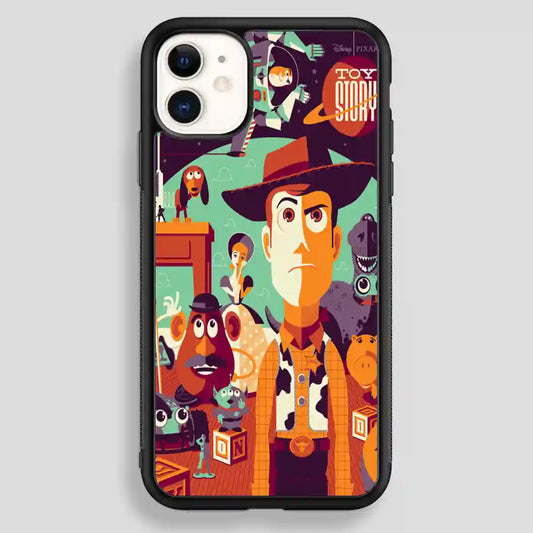 Toy Story Poster iPhone 12 Case