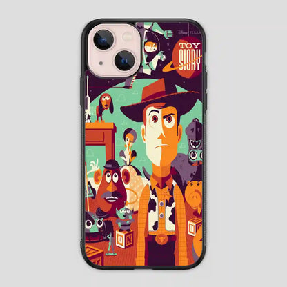 Toy Story Poster iPhone 13 Mini Case