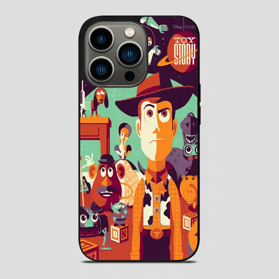 Toy Story Poster iPhone 13 Pro Case