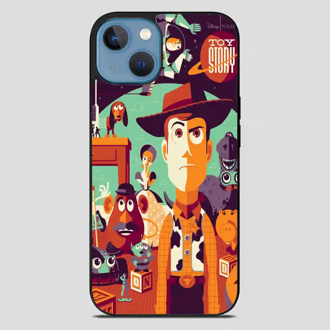 Toy Story Poster iPhone 13 Case