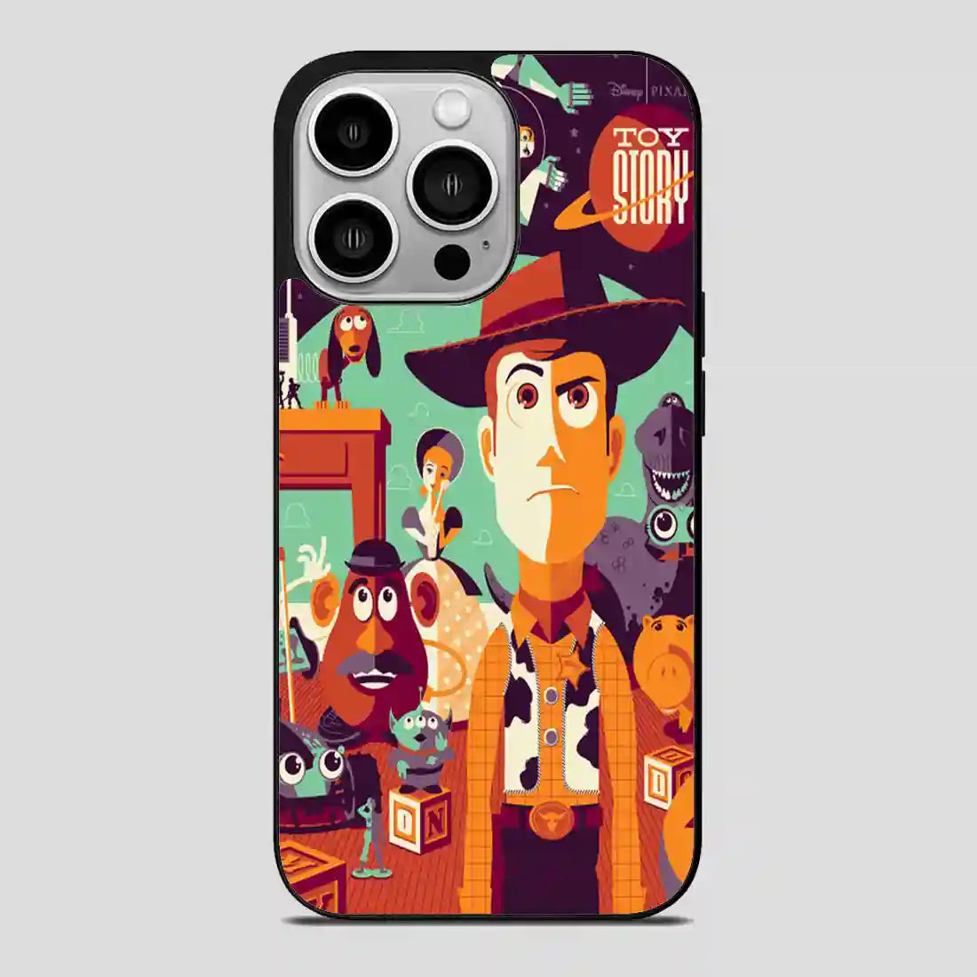 Toy Story Poster iPhone 14 Pro Case