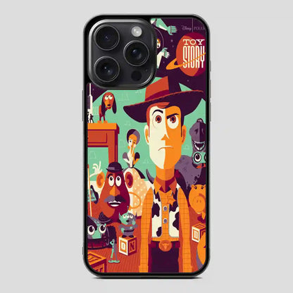 Toy Story Poster iPhone 15 Pro Case