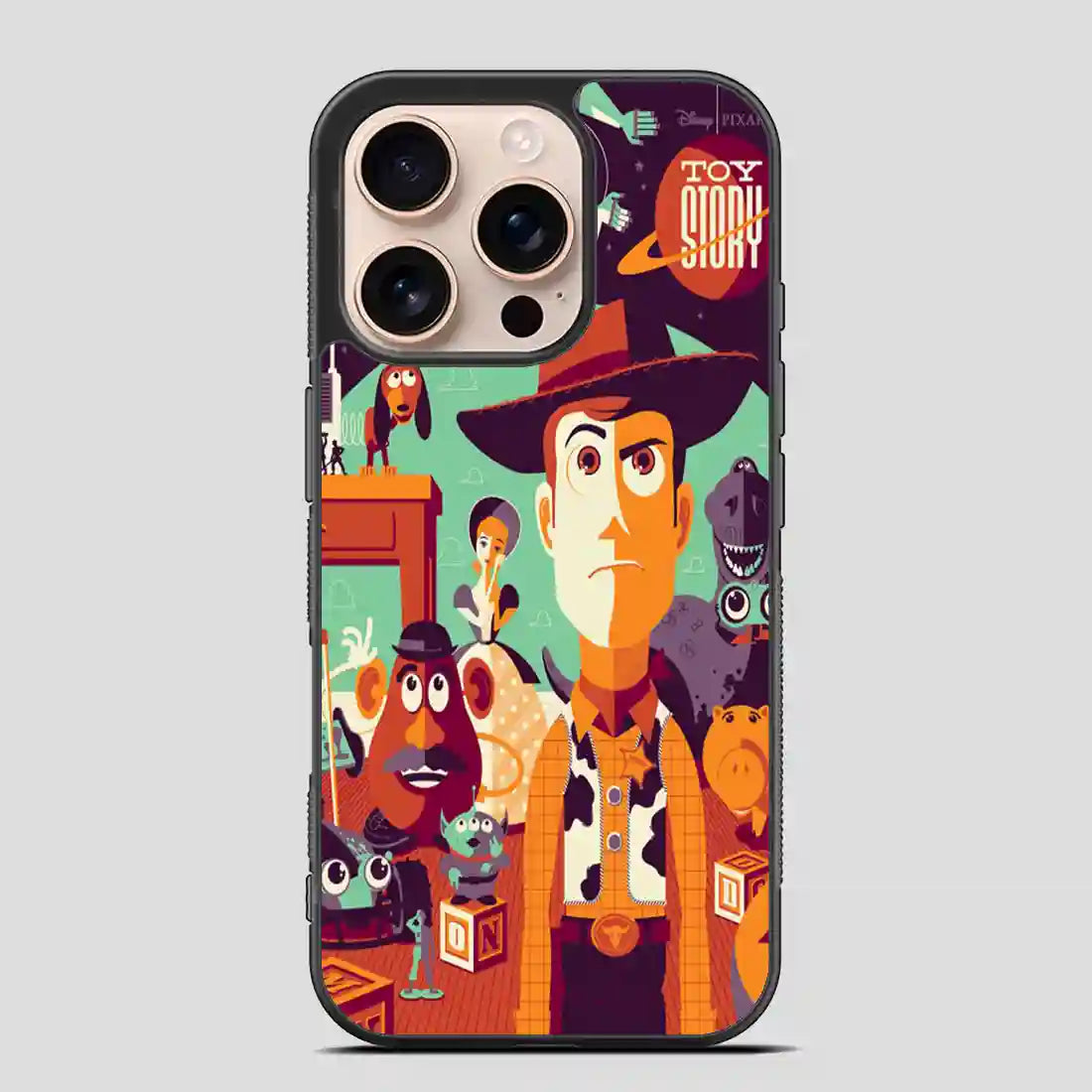 Toy Story Poster iPhone 16 Pro Case