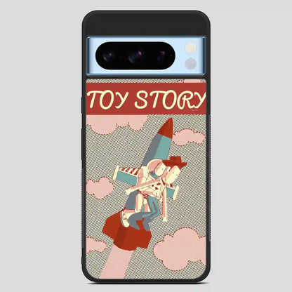 Toy Story Poster Retro Google Pixel 8 Pro Case