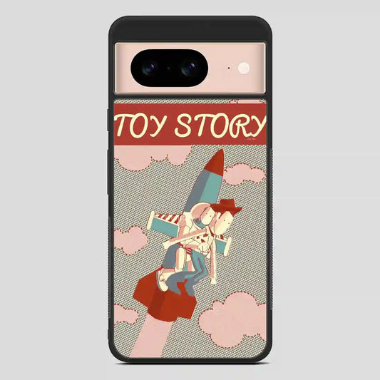 Toy Story Poster Retro Google Pixel 8 Case