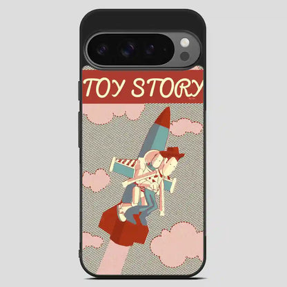 Toy Story Poster Retro Google Pixel 9 Pro XL Case