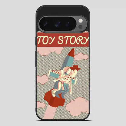 Toy Story Poster Retro Google Pixel 9 Pro Case