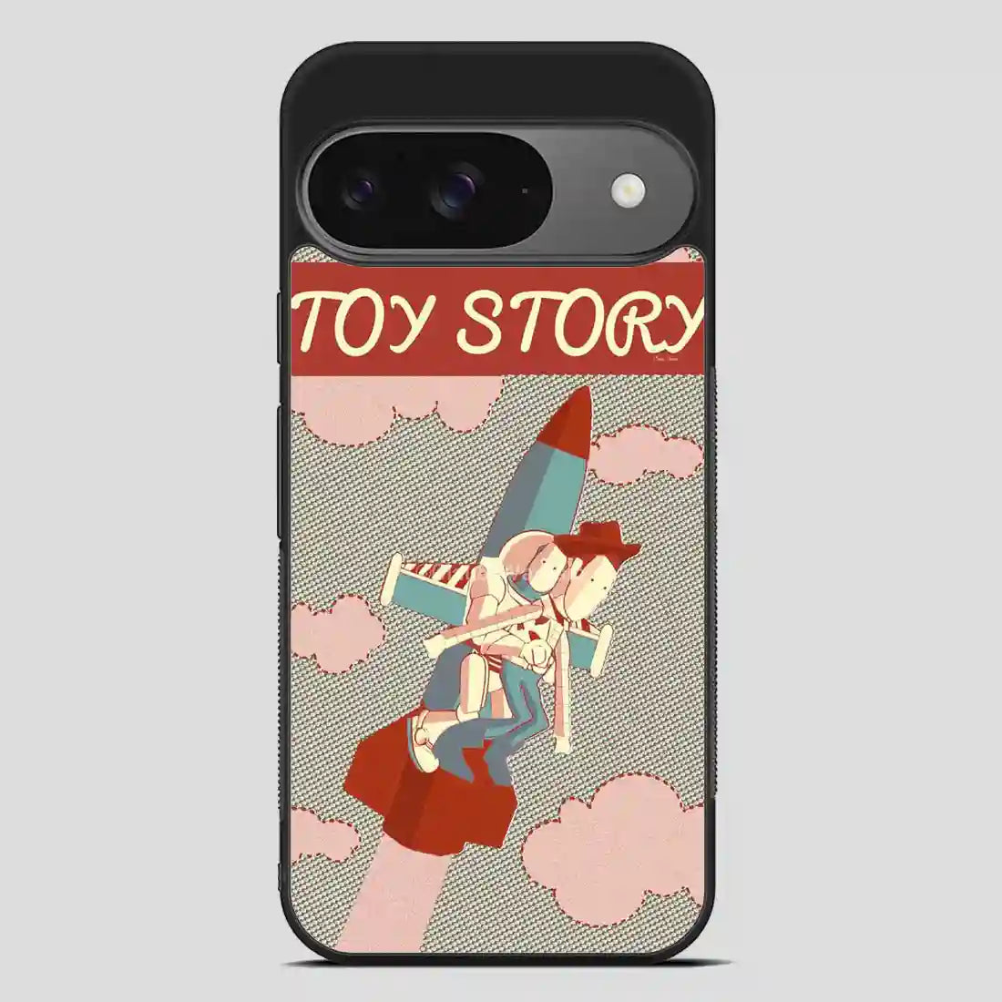 Toy Story Poster Retro Google Pixel 9 Case