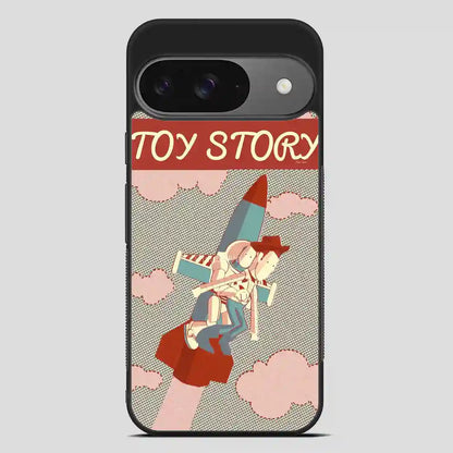 Toy Story Poster Retro Google Pixel 9 Case