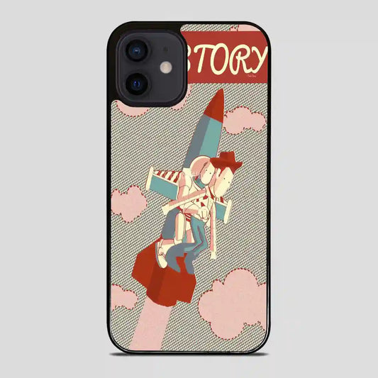 Toy Story Poster Retro iPhone 12 Mini Case