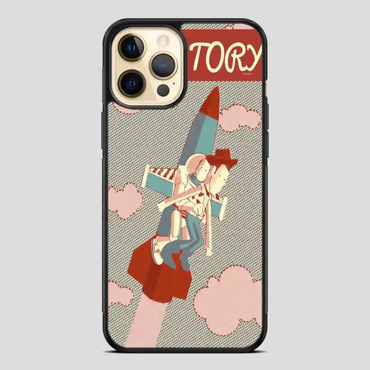 Toy Story Poster Retro iPhone 12 Pro Case