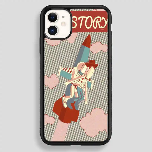 Toy Story Poster Retro iPhone 12 Case