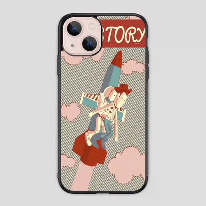 Toy Story Poster Retro iPhone 13 Mini Case